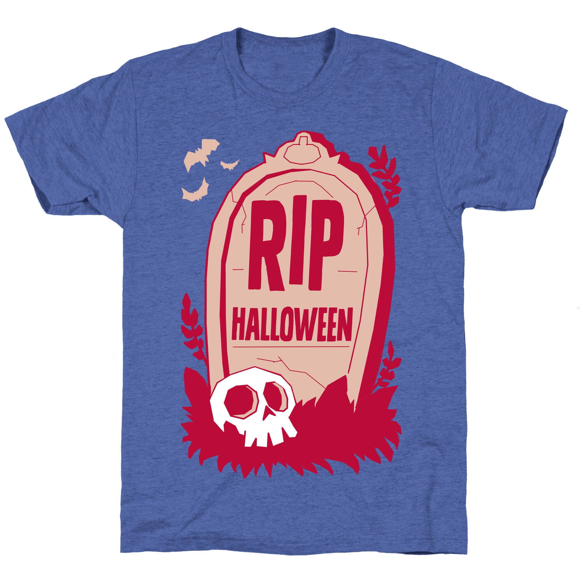 RIP Halloween Unisex Triblend Tee